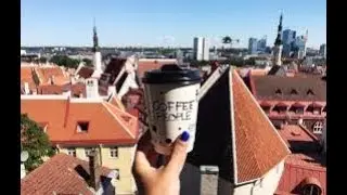Атмосферные кафе в центре Таллинна/Обзор/Цены.Best  Interior Cafes in Tallin. Krap Krap Korobocka