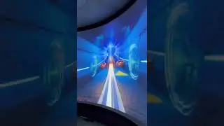 7D cinema #interactive #3dprojection #projection