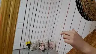 ❤️Method for Harp by Maria Grossi No.1: Preparazione Agli Arpeggi