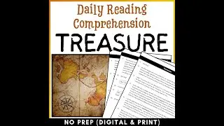 Reading Comprehension Short Story - Treasure - TpT Lesson
