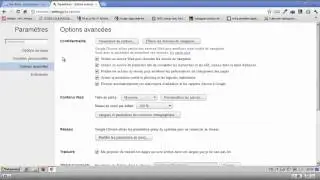 activer javascript sous chrome