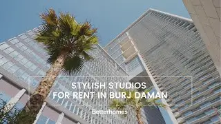 Stylish studio to rent in DIFC