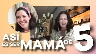 Giovanna Acha una ¡¡SUPER MAMÁ de 5!! ❤️I Puro Glow