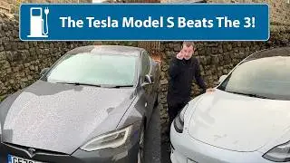 Tesla Model S выгоднее, чем Model 3!