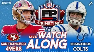 San Francisco 49ers vs Indianapolis Colts - Week 16 NFL Watch Along | Presented By Fanduel