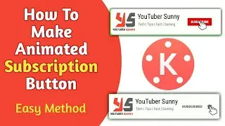 How To Make Animated Subscribe Button In Android || In Hindi ||
