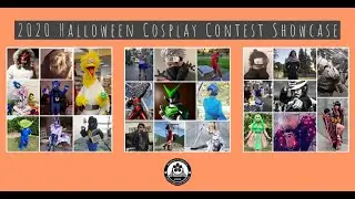#NCCBF 2020 Halloween Cosplay Contest Showcase