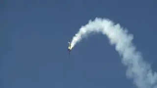 Yak 52 (Jak-52) Kristina Tumble (Lomcevak) maneuver