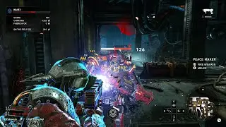 Gears 5 Master Horde Frenzy (2 игрока) - Реактор в роли Джека + Мастер клинка