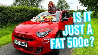 Fiat 600e review: Is this the BEST small SUV?