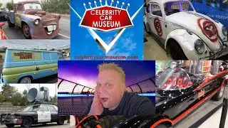 A Fun Day At The Celebrity Car Museum In Branson Missouri 2021