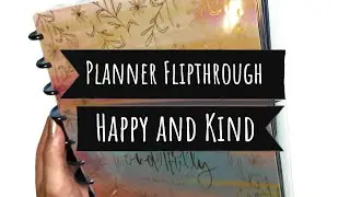 Planner Flipthrough | Happy and Kind Faith Planner | 2020 Spring Release