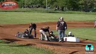 Full Event - Season Opener - Twister Alley Raceway - May 5 2025 Go Kart Racing
