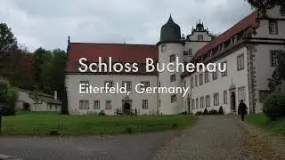 Schloss Buchenau in Eiterfeld, Germany.
