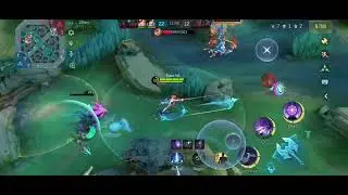 Lesley Gold Lane Rotation pa 🥺 | MLBB | Marksman Lesley
