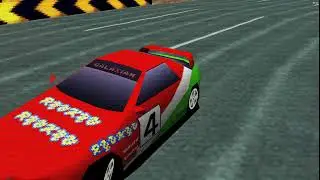 Ridge Racer Turbo Disc 4k 60fps Sony - PlayStation (Duckstation emulator) Complete game