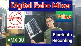 Aerons amx8u Digital Echo Mixer