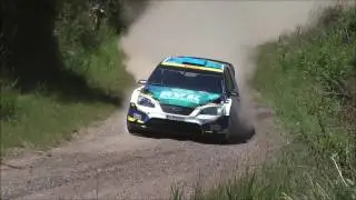 Best of Slovakia Rally Championship 2016 Action,Crash & pure sound