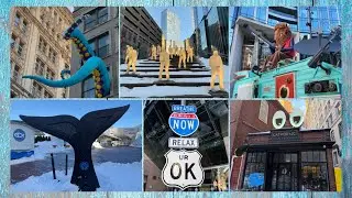 Winteractive Boston 2026 &mdash; Художественное мероприятие под открытым небом &mdash; D Tour 402 03.02.2026 ...