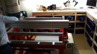 Installing the Y Axis and Fine Tuning for Squareness CRP4848 CNC Machine Kit
