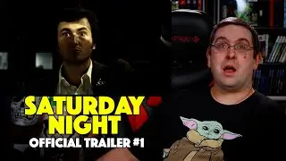 REACTION! Saturday Night Trailer #1 - Cory Michael Smith Movie 2024