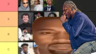 RANKING THE BEST DRESSED RAPPERS TIER LIST (PT 2)