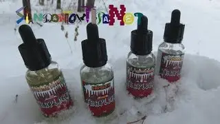 Обзор на жидкость TRАP LORD VAPE MERRY CHRISTMAS EDITION [StandartovTipaNet] VAPE