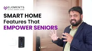 Welcome to Smart & Safe Senior Living at&nbsp;Elements!
