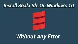 Installing Scala Ide for Eclipse without any error easy installation