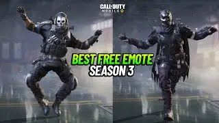Best Free Emote in CODM - Idol Dance | Season 3 Rush