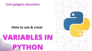 variables in python | what is variable and how to creat them | what is valid variables # Python 👍👍