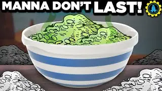 Why Does Manna MELT and SPOIL In The Bible?