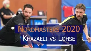 Pattrick Khazaeli vs Hartmut Lohse Highlights Nordmasters 2020 60 fps