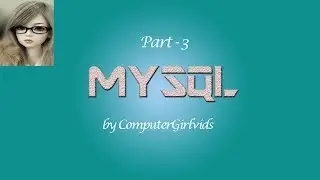 Mysql Tutorial in Hindi Part 3 Data Types