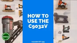 How To Use The Tacwise 90 Series Stapler C9032V