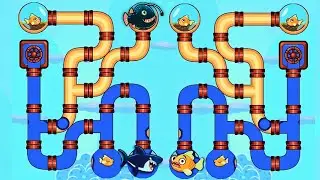 Save The Fish Fishdom Pull The Pin Gameplay Part 47