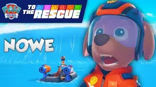 NOWE! Zuma i wielka fala | PAW Patrol: Na ratunek | Psi Patrol Polski
