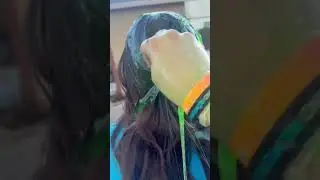 How To Remove Slime From Your Hair 😱💇🏻&zwj;♀️ #shorts