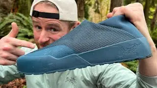 Don&rsquo;t be fooled - Arc&rsquo;teryx Kragg Shoe (slipper)