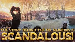 Sister Wives - The Story Behind Kody's New Oil Painting Is SCANDALOUS!