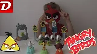 LETs play ANGRY BIRDS. Играем в сердитые птички))
