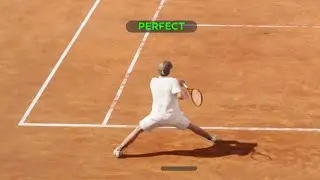 MAGIC RAFAEL NADAL TOPSPIN FOREHAND