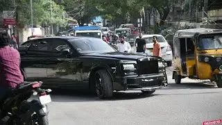 MAFIA Rolls Royce   INDIA   Reactions   Hyderabad