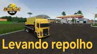 Levando repolho para nova Macaé (global truck online)