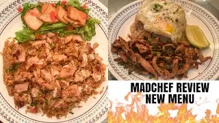MADCHEF | FOOD REVIEW | NEW RICE MEALS #shorts
