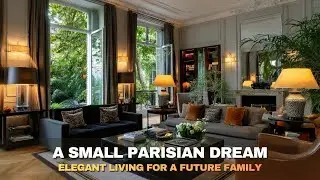 Small Home, Big Parisian Elegance | An Architect’s Secrets to Timeless Classic Living
