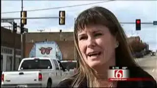 Oklahoma's Own: Drumright Murals Paint Picture Of Town's Past