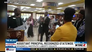 Bradwell Institute&rsquo;s assistant principal named Georgia&rsquo;s Assistant Principal of the year