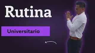 &iquest;Como es la rutina de un Universitario? @refugiomental6032 @P2Go @thetraderdiscipline 