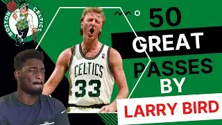 Apparently Larry Bird Taught Tom Brady How To PASS! (50 Great Passes By Larry Bird REACTION)